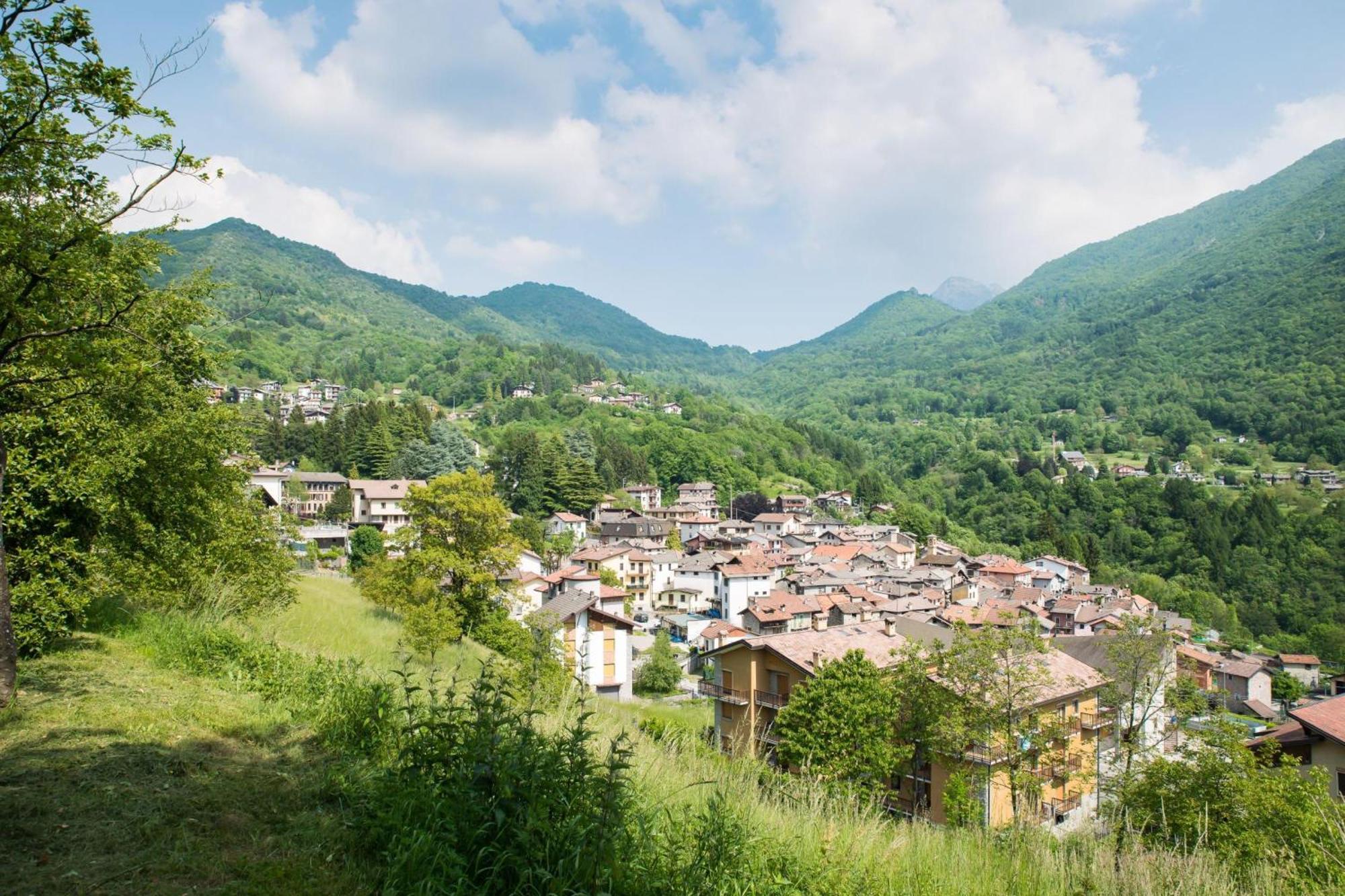 Casa Busso - Happy Rentals Esino Lario Ngoại thất bức ảnh