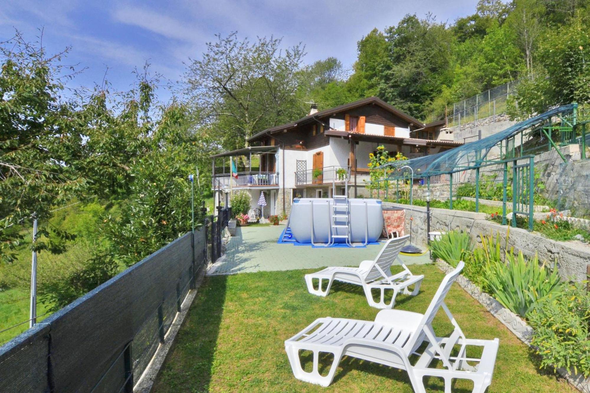 Casa Busso - Happy Rentals Esino Lario Ngoại thất bức ảnh