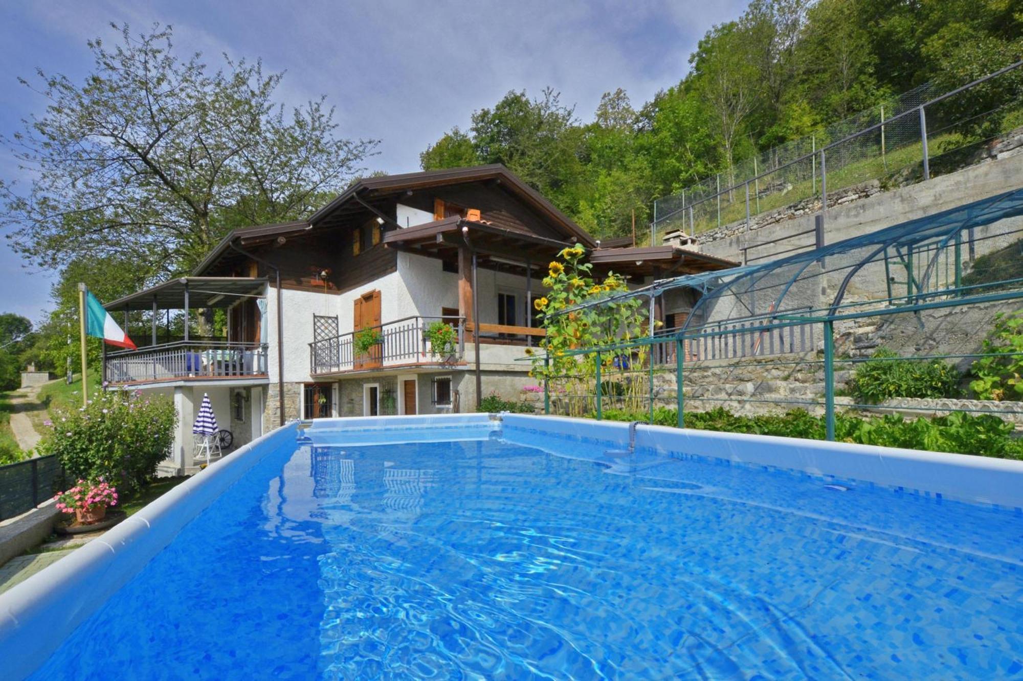 Casa Busso - Happy Rentals Esino Lario Ngoại thất bức ảnh
