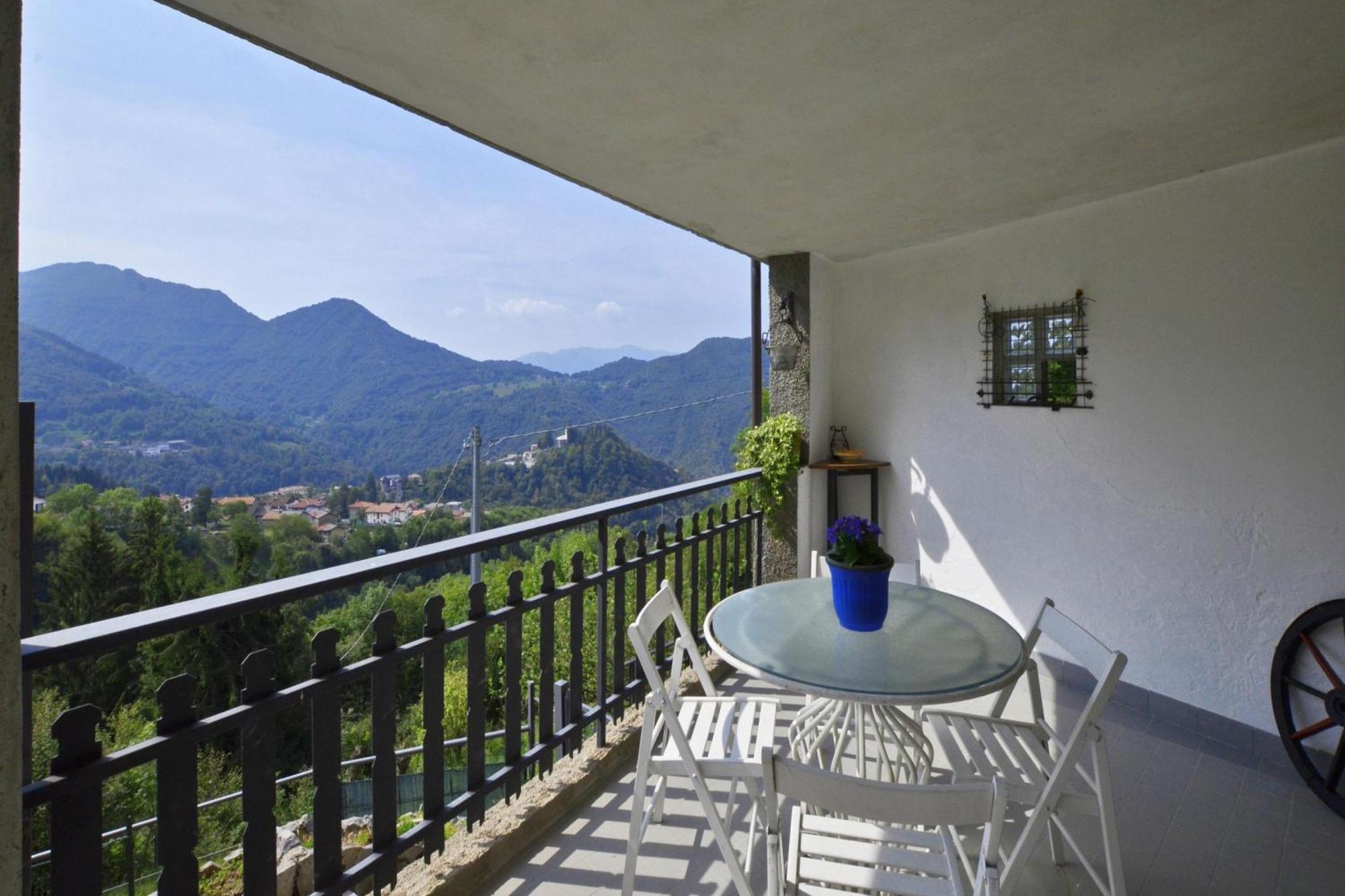 Casa Busso - Happy Rentals Esino Lario Ngoại thất bức ảnh