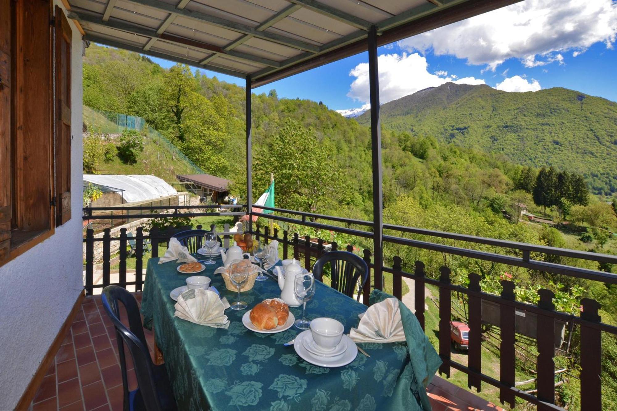 Casa Busso - Happy Rentals Esino Lario Ngoại thất bức ảnh