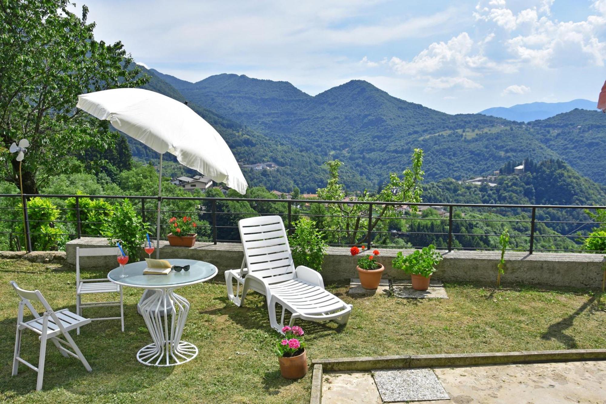 Casa Busso - Happy Rentals Esino Lario Ngoại thất bức ảnh