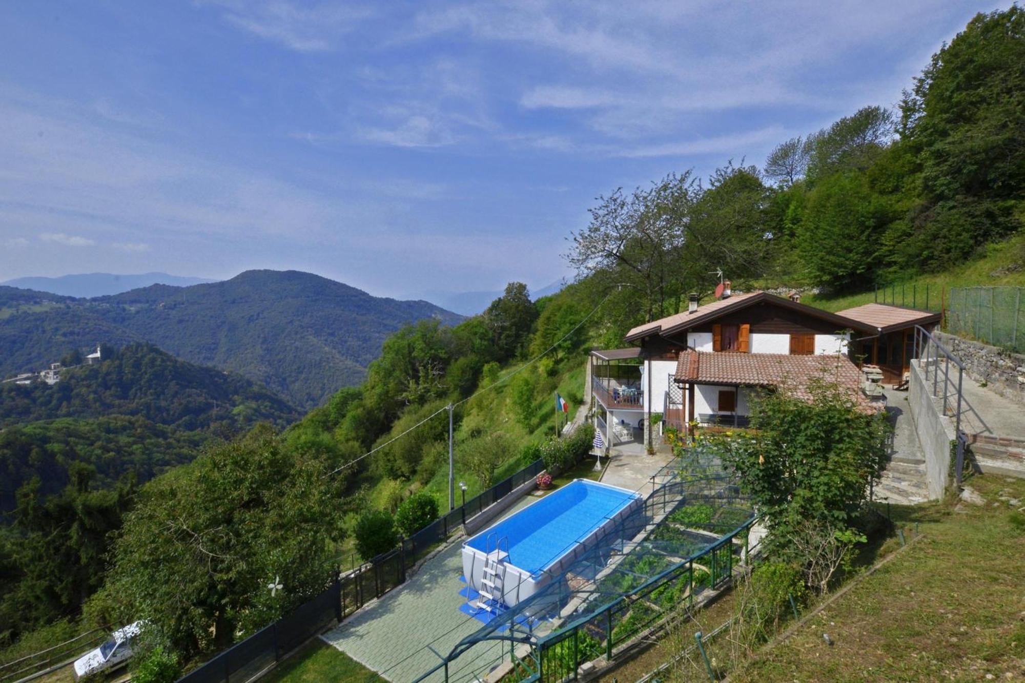Casa Busso - Happy Rentals Esino Lario Ngoại thất bức ảnh