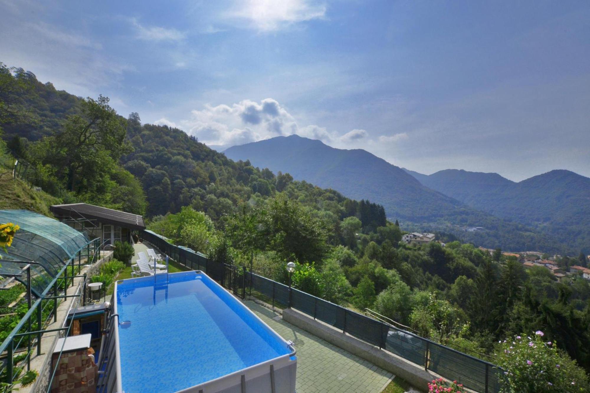 Casa Busso - Happy Rentals Esino Lario Ngoại thất bức ảnh